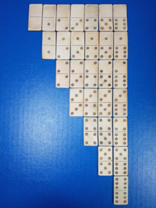Juego de Dominó en Caja, Juegos Tradicionales, Corte Láser, Impresión 3D o Manualidades con Cartulina - Product Image 2