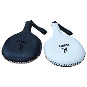 Raquettes de Taekwondo en cuir de vachette écologique 2,5 kg pour l'entraînement et la pratique avec une forte adhérence, une surface lisse et une manipulation facile - Product Image 2
