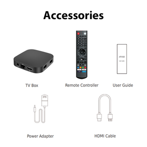<span class=keywords><strong>TV</strong></span> Box Q8 2026, 4GB RAM, Amlogic S905Y4, 32GB Almacenamiento, Android 14, Streaming 4K, <span class=keywords><strong>Smart</strong></span> <span class=keywords><strong>TV</strong></span> Box, BT 5.0, Wifi 2.4G 5G, <span class=keywords><strong>TV</strong></span> de Alta Definición - Product Image 6