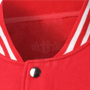 2024 nouveauté adulte Lettermen manteau d'hiver Offre Spéciale haute rue Style Nylon/Polyester à capuche veste avec poche décoration - Product Image 3