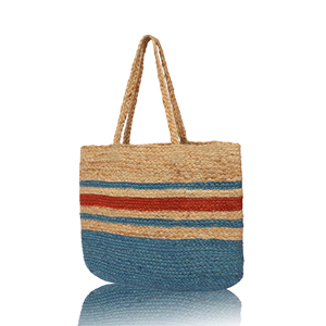 2024 Trending Jute <b>Tote</b> <b>Shopping</b> <b>Bag</b> Professional Design Customized Environmentally Friendly Fashion From Indian Supplier Tyntra - Product Image 2