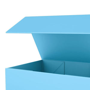 Caja de tarjeta magnética resistente y hermosa caja de regalo duradera sin lágrimas 12*6*4 pulgadas fácil de montar caja de regalo plegable Rectangular - Product Image 6