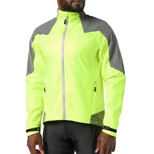 OEM Outdoor individuelles Logo Frühjahr Radfahrjacke Windbreaker wasserdichte Jacken für Motocross Radfahren Wandern Angeln