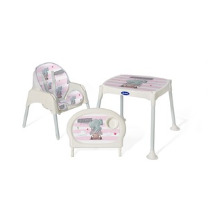 Silla alta de comedor portátil hecha a medida para bebé, diseño moderno con múltiples colores para uso en la sala de estar, silla alta de Turquía - Product Image 4