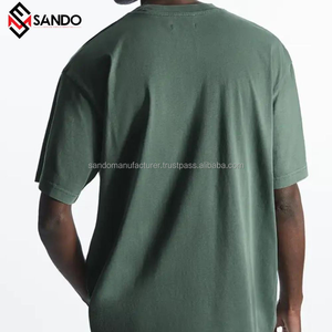 Polo de alta calidad para hombre, 100% de algodón, estampado de seda azul personalizado, transpirable, Formal, de talla grande, tamaño americano, logotipo OEM en blanco - Product Image 4