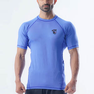 Nouveauté T-shirts de fitness sur mesure pour hommes Meilleure qualité T-shirts de fitness pour hommes en vente en ligne - Product Image 1
