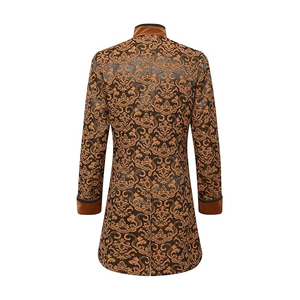 Veste en cuir pour hommes Nouveau style vintage personnalisé Blouson aviateur en cuir rouge mouton véritable pour garçons Veste d'hiver élégante - Product Image 3