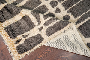 Tapis en laine Morrcan de luxe moderne de qualité supérieure tapis noué à la main pour le salon, le hall et les hôtels - Product Image 2