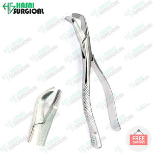 Juego de Fórceps Manuales de Acero Inoxidable para Extracción Dental de Niños, Instrumentos Quirúrgicos Dentales de Primera Calidad, Aprobados por la Clase I CE ISO - Product Image 5