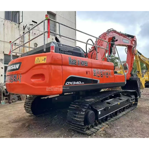 Excavatrice sur chenilles Doosan DX340LCA de 34 tonnes, 90% neuve, d'origine coréenne, avec moteur, pompe, engrenage, moteur, roulement, modèle 2022 - Product Image 5