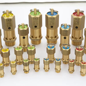 Válvula de Seguridad de Latón con Certificación CE |   Tipo Sellado |   Conexión de 1/4″ |   Presión de 21-65 bar |   Latón MS58 - Product Image 1