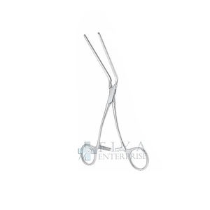 Leland JONES คีมหลอดเลือดสแตนเลสสตีลเยอรมันแบบใช้ซ้ำได้คีมสำหรับหลอดเลือดหัวใจและหลอดเลือดพื้นฐานเครื่องมือผ่าตัด - Product Image 5