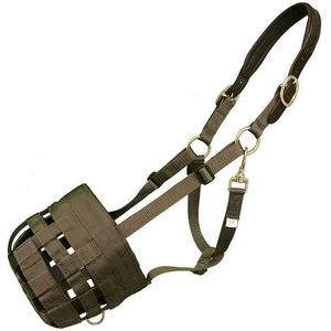 Breathable <b>Horse</b> <b>Muzzle</b> With Soft Padding and Adjustable Straps for <b>Grazing</b> Protection and Maximum Comfort - Product Image 5
