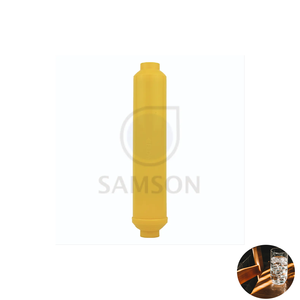 Hot sales SS-ST33MIN-YL Activated Carbon <b>Water</b> Cartridge for Removing Impurities and Odors - Product Image 1