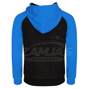 Sweat-shirts à fermeture éclair pour hommes, service OEM, prix de gros, 100% coton, best-sellers - Product Image 3