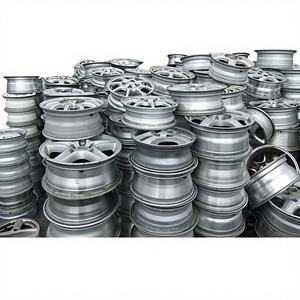 Déchets de jantes en aluminium, moyeux en aluminium usagés, prix usine - Product Image 1