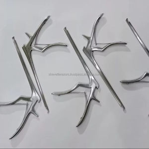 Kerrison 8-Piece <b>Set</b> of 5 Manual Stainless Steel Rongeurs 12,3,4,5mm Cervical Orthopedic Instruments - Product Image 1