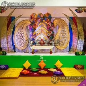 Panel de Plástico Reforzado con Fibra de Diseño de Shobha Jain Impex para Decoraciones de Bodas - Product Image 4