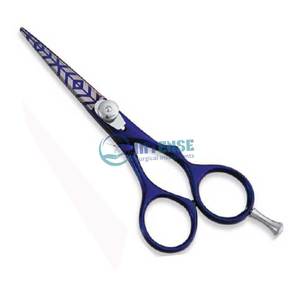Tijeras de corte de pelo de peluquero profesional Tijeras de peluquero de borde de afeitar Tijeras de corte de pelo de salón - Product Image 4
