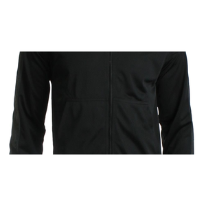 Giacca sportiva Champion da uomo in mesh colorblock, calda, autunnale, con cerniera, impermeabile, in PU e spandex, taglia XL, ricamata, nera - Product Image 3