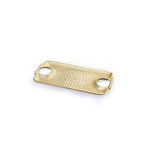 Plateau en métal de décoration d'intérieur en vrac d'Inde pour l'affichage de plats et d'assiettes - Product Image 1