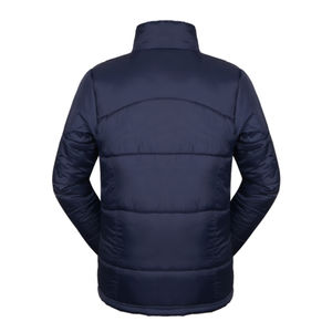 Outdoor Warm Custom Windbreaker <b>Waterproof</b> Bubble <b>Padded</b> Work Wear Quilted Down Winter Puffer <b>Jacket</b> For Mens - Product Image 2