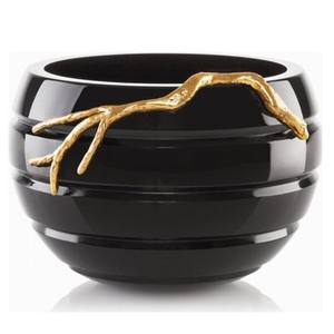 <b>Food</b> Grade Flower Shape Design Decorative Bowl Aluminum Metal Serving <b>Food</b> Fruit Home Kitchen Bowl Home Accents - Product Image 5