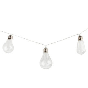 SOLAR GARLAND LAMP LED <b>STRING</b> <b>LIGHTS</b> LOFT BULB SOLAR - Product Image 6