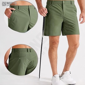 Pantalones Cortos de Golf para Hombre de Primera Calidad, Servicio OEM, Secado Rápido, Antiarrugas, Lona Sostenible de Poliéster/Algodón, Cordón Ajustable Personalizable - Product Image 2