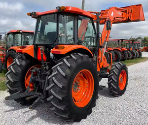 2009 Kubota M9540 4X4 95 Pk 1,755 Uur Verkrijgbaar Met Accessoires En Papieren.