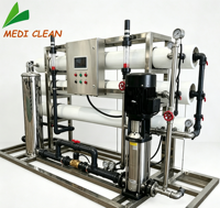 Système compact de purification d'eau par osmose inverse (RO) pour l'industrie des boissons