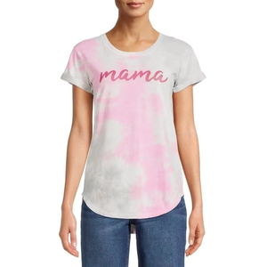 Ropa de mujer, ropa de calle hecha a medida, camisetas para mujer, venta al por mayor, alta Fabricación, camisetas de manga corta para mujer, comodidad - Product Image 6