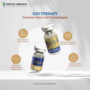 10ml líquido y 8g polvo Exo terapia suero rejuvenecimiento de la piel antienvejecimiento y crecimiento del cabello tratamiento de belleza facial y del cuero cabelludo - Product Image 3