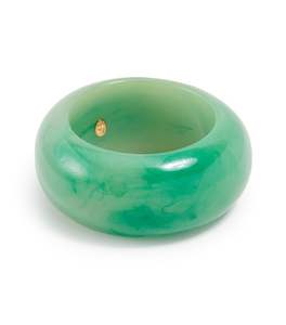 กำไลข้อมือเรซินดีไซน์ตามประเพณีกำไลข้อมืออะคริลิคเรซินขนาดเล็กเต็มรูปแบบสำหรับผู้หญิงกำไลข้อมือสวยใส - Product Image 3