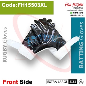 Gant de frappe de baseball imprimé dans le dos par sublimation Gants de sport en cuir synthétique Guantes de bateo de beisbol Gants de sport - Product Image 3