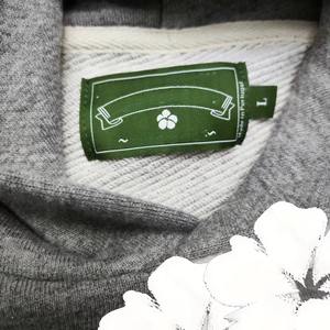 Hochwertige Baumwolle Gramm American Streetwear Kleidung Terry Puff Print Übergroße Sweatshirts Hoodies für <span class=keywords><strong>M</strong></span>änner <span class=keywords><strong>M</strong></span> L XL - Product Image 6