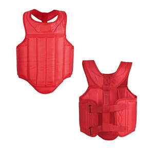 Protector de pecho duradero de tasa ajustable de venta directa de fábrica/Protectores de pecho de boxeo personalizados de los mejores fabricantes - Product Image 6