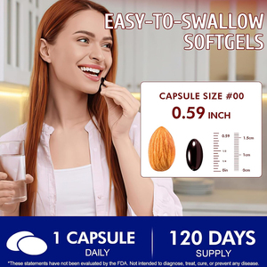 Microalgues en gélules de haute qualité, marque privée, favorisent la santé cardiovasculaire, la santé de la peau et renforcent l'immunité. - Product Image 5