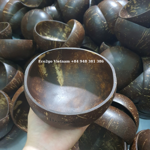 Eco-friendly <b>Coconut</b> <b>Shell</b> Bowls Handmade in Vietnam by Eco2go Vietnam - Product Image 2