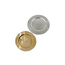 Plato de carga para banquete de boda, accesorio de decoración de restaurante, plateado, decorativo - Product Image 5