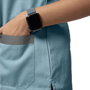 Uniformes Médicos de Punto de Primera Calidad en Oferta, Uniformes Médicos Unisex para Mujer, Venta al por Mayor, Servicio Personalizado OEM, Conjuntos de Uniformes Médicos para Hospital - Product Image 6