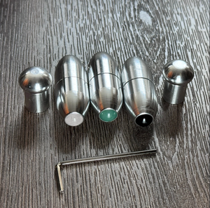 93,96 Hz Schumann avec atténuateur et rallonge avec embout de massage en cristal... - Product Image 3