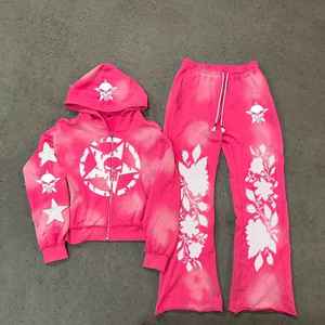 Survêtement pour homme de qualité supérieure, best-seller, décontracté, hiver, 100% coton, respirant, écologique, couleur unie, confortable - Product Image 5