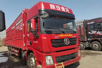 Camion de cargaison de bonne qualité 8*4 12 roues Camion 430hp vendeur fiable camion clôture Van Truck à vendre