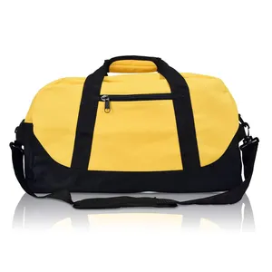 Waterproof Sports Gym Duffel Bag For Men Dry Wet Separation Beach Swimming Using Weekender Bag