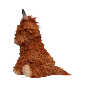 Peluches Promocionales Personalizados de Ganado Escocés Highland Cattle Bobby - Product Image 5