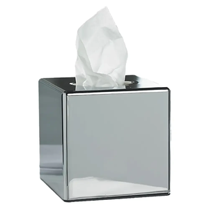 Organizador de servilletas de marca FALAH de diseño superior, pantalla elegante para el hogar, accesorio decorativo funcional elegante, hecho a mano sostenible - Product Image 3