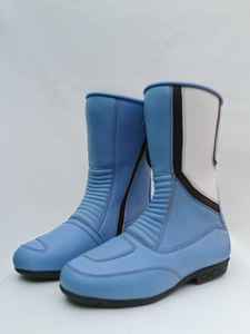 Hunting Hawkz SH-35 OEM - Zapatos de Motocicleta Unisex de Piel Auténtica, Transpirables, Resistentes al Viento, Talla Grande, para Todas las Estaciones - Product Image 4