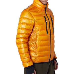 Chaqueta Acolchada con Capucha de Alta Calidad para Hombre, Cuello Alto, Forro de Lana, Resistente al Viento, Transpirable, Estilo Invernal, OEM, Venta al Por Mayor, Logotipo Frontal - Product Image 4