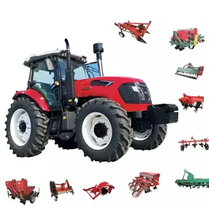 Multipurpose Agricol Agricolture Farmtrac Farmer Tractores Agricolas 4x4 Power Wheels Manufactures Tractors